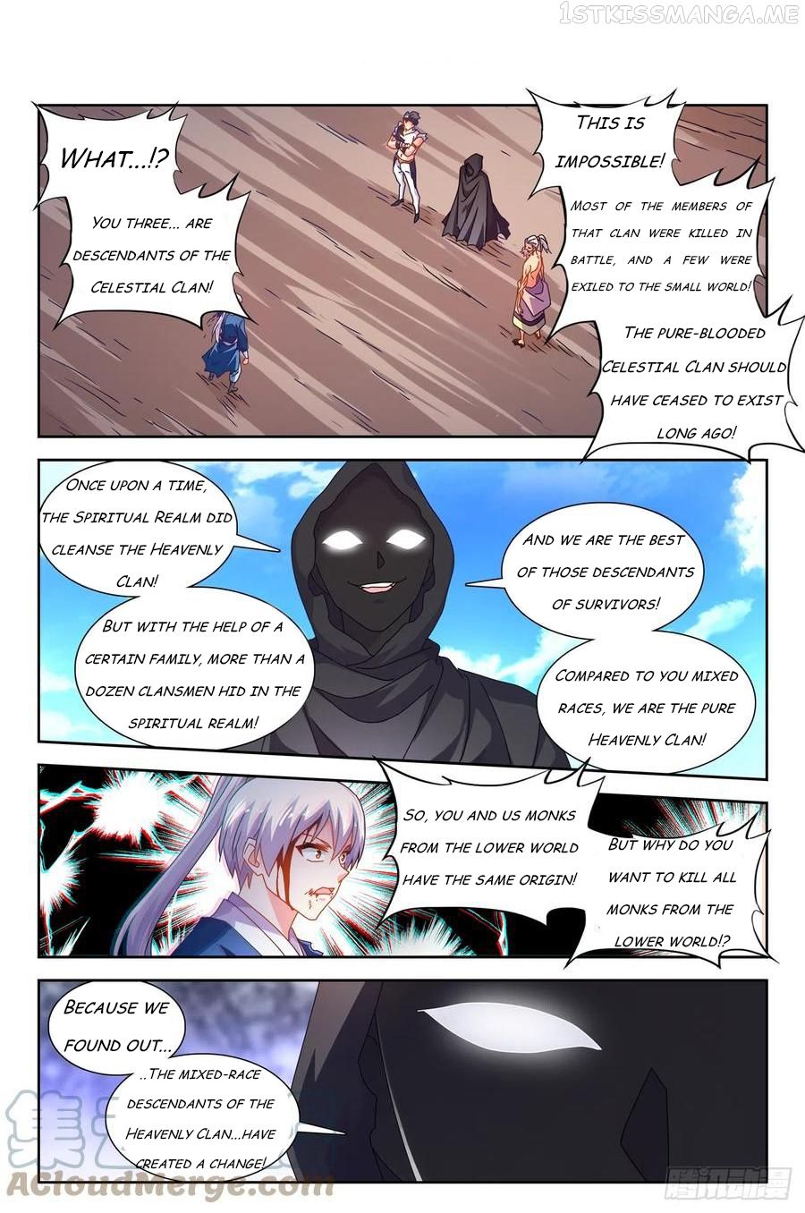 My Cultivator Girlfriend Chapter 717 1